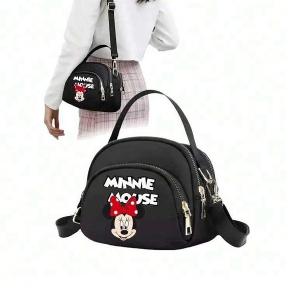 Black Crossbody Bag - Picture 2 of 5